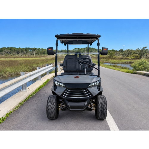 MotoEV 4 Passenger Forward Facing Utility Street Legal Golf Cart - Photo 5
