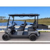 MotoEV 4 Passenger Forward Facing Utility Street Legal Golf Cart - Photo 3