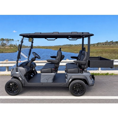 MotoEV 4 Passenger Forward Facing Utility Street Legal Golf Cart - Photo 3