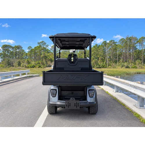 MotoEV 4 Passenger Forward Facing Utility Street Legal Golf Cart - Photo 6