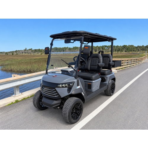 MotoEV 4 Passenger Forward Facing Utility Street Legal Golf Cart - Photo 7