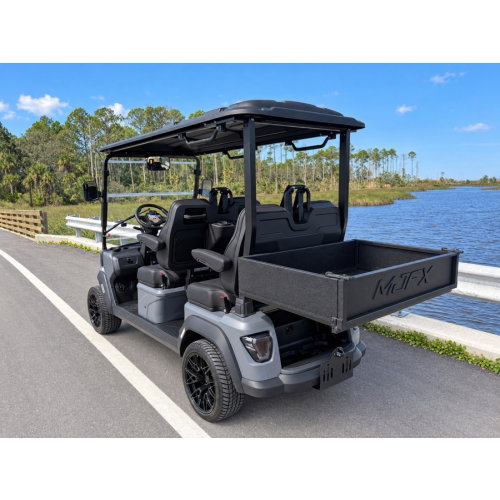 MotoEV 4 Passenger Forward Facing Utility Street Legal Golf Cart - Photo 4