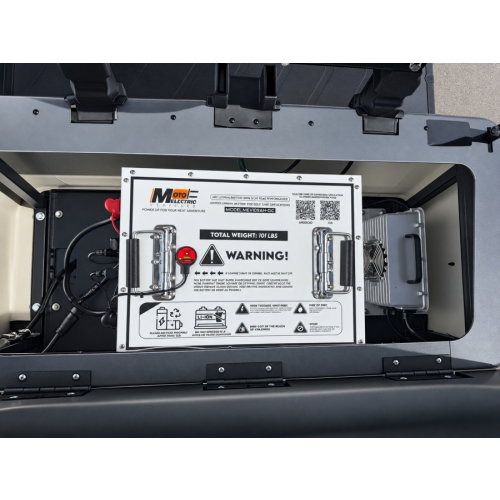 MotoEV 4 Passenger Forward Facing Utility Street Legal Golf Cart - Photo 15