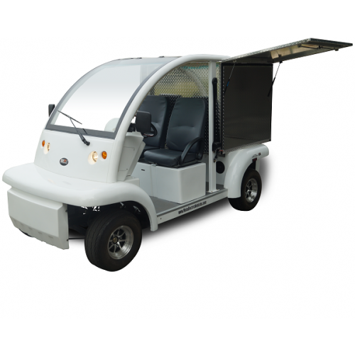 MotoEV Electro Bubble Buddy 2 Passenger Enclosed Utility Standard