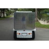 MotoEV Electro Bubble Buddy 2 Passenger Enclosed Utility Standard back