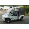 MotoEV Electro Bubble Buddy 2 Passenger Enclosed Utility Standard outside