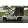 MotoEV Electro Bubble Buddy 2 Passenger Enclosed Utility Standard left side