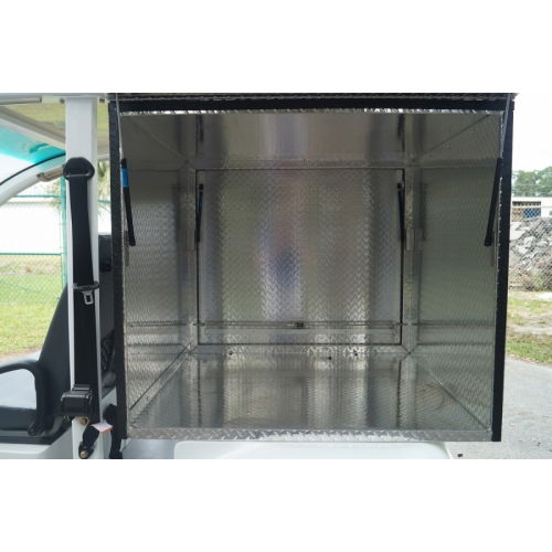 MotoEV Electro Bubble Buddy 2 Passenger Enclosed Utility Standard utility storage