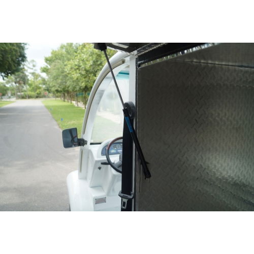 MotoEV Electro Bubble Buddy 2 Passenger Enclosed Utility Standard utility storage 2