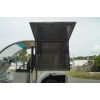 MotoEV Electro Bubble Buddy 2 Passenger Enclosed Utility Standard utility door open
