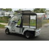 MotoEV Electro Bubble Buddy 2 Passenger Enclosed Utility Standard utility storage open 2 doors