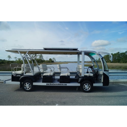 Black Electric Shuttle