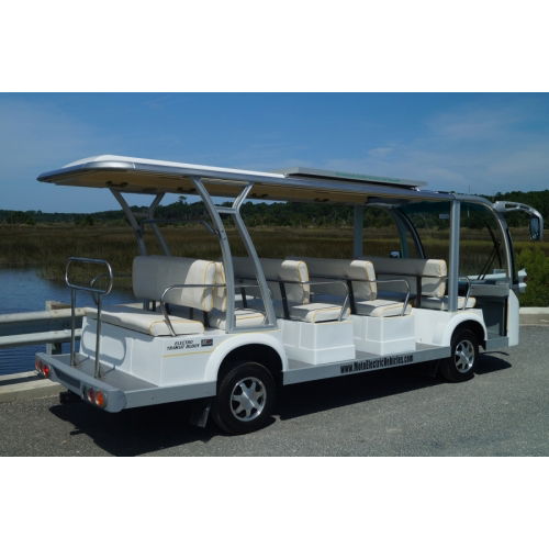 Large Golf Carts seating 15 passengers