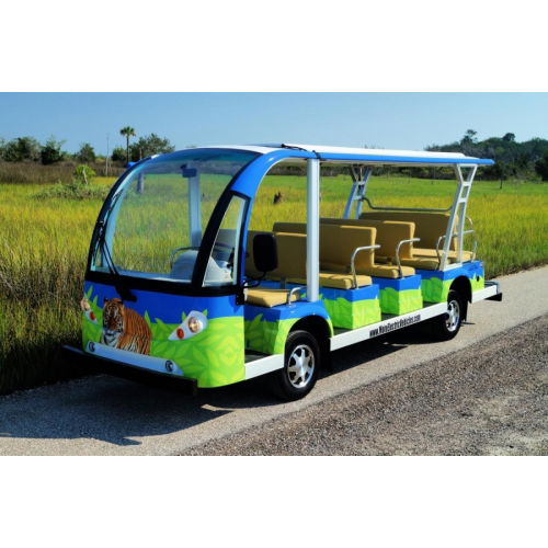 Zoo Electric Shuttle