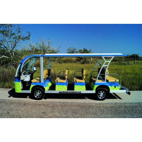 Large Parking Lot Shuttles