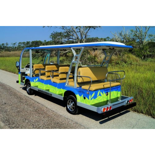 People Mover for Zoo Transportation