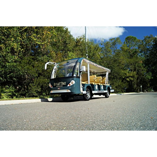 Buffalo Trace Electric Shuttle
