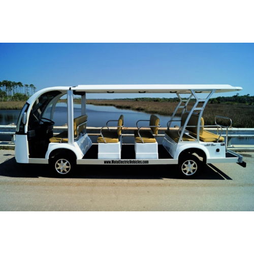 Parking Lot Shuttles Holding 15 People