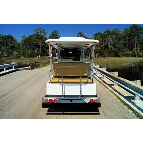 Fully Electric Shuttle Bus