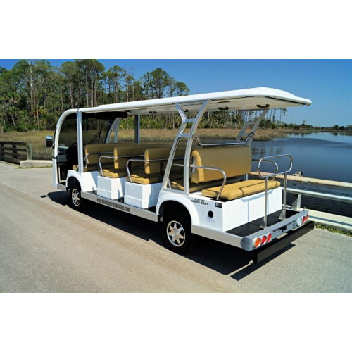 Large Parking Lot Shuttle