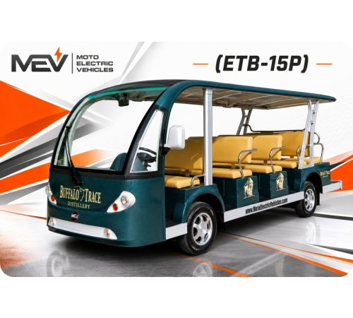 15 Passenger Electric Shuttle | Transit Shuttle Bus