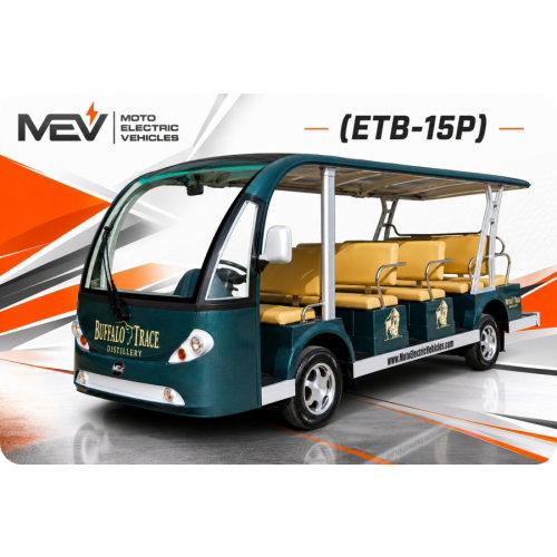 MotoEV Electro Transit Buddy 15 Passenger Shuttle - Photo 1