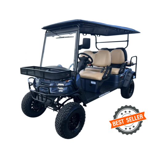 6 Seater (Back to Back) Highriser Street Legal Electric Golf Cart