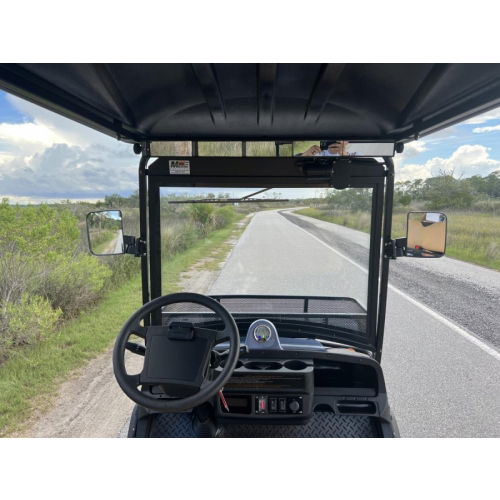 MotoEV Electro Neighborhood Buddy 6 Passenger (Back to Back) Highriser Street Legal Golf Cart - Photo 15