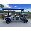 MotoEV Electro Neighborhood Buddy 6 Passenger (Back to Back) Highriser Street Legal Golf Cart - Photo 13