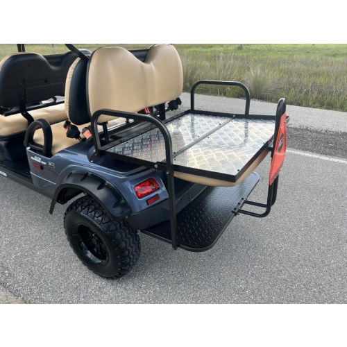 MotoEV Electro Neighborhood Buddy 6 Passenger (Back to Back) Highriser Street Legal Golf Cart - Photo 14