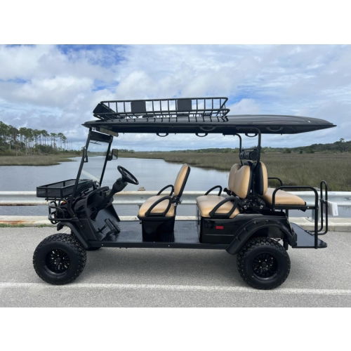 MotoEV Electro Neighborhood Buddy 6 Passenger (Back to Back) Highriser Street Legal Golf Cart - Photo 21