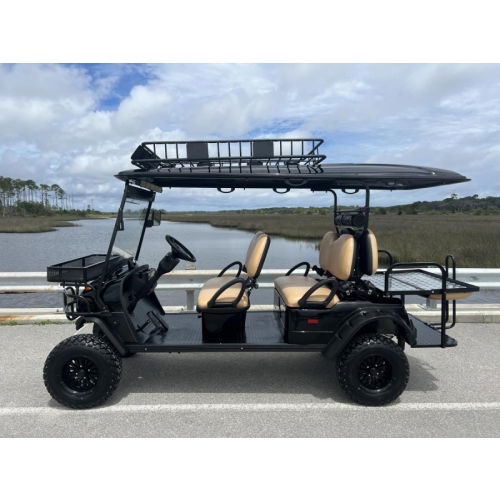 MotoEV Electro Neighborhood Buddy 6 Passenger (Back to Back) Highriser Street Legal Golf Cart - Photo 24