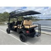 MotoEV Electro Neighborhood Buddy 6 Passenger (Back to Back) Highriser Street Legal Golf Cart - Photo 19