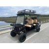MotoEV Electro Neighborhood Buddy 6 Passenger (Back to Back) Highriser Street Legal Golf Cart - Photo 18