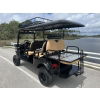 MotoEV Electro Neighborhood Buddy 6 Passenger (Back to Back) Highriser Street Legal Golf Cart - Photo 23