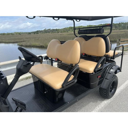 MotoEV Electro Neighborhood Buddy 6 Passenger (Back to Back) Highriser Street Legal Golf Cart - Photo 26
