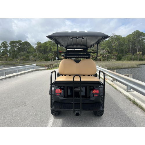 MotoEV Electro Neighborhood Buddy 6 Passenger (Back to Back) Highriser Street Legal Golf Cart - Photo 25