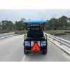 MotoEV Electro Neighborhood Buddy 6 Passenger (Back to Back) Highriser Street Legal Golf Cart - Photo 42