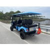 MotoEV Electro Neighborhood Buddy 6 Passenger (Back to Back) Highriser Street Legal Golf Cart - Photo 38