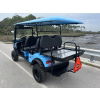 MotoEV Electro Neighborhood Buddy 6 Passenger (Back to Back) Highriser Street Legal Golf Cart - Photo 37