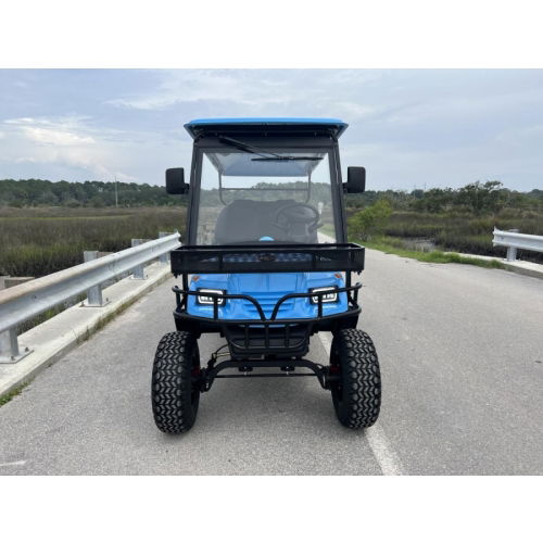 MotoEV Electro Neighborhood Buddy 6 Passenger (Back to Back) Highriser Street Legal Golf Cart - Photo 36