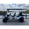 MotoEV Electro Neighborhood Buddy 6 Passenger (Back to Back) Highriser Street Legal Golf Cart - Photo 34