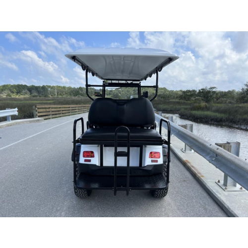 MotoEV Electro Neighborhood Buddy 6 Passenger (Back to Back) Highriser Street Legal Golf Cart - Photo 33