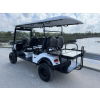 MotoEV Electro Neighborhood Buddy 6 Passenger (Back to Back) Highriser Street Legal Golf Cart - Photo 32