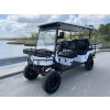 MotoEV Electro Neighborhood Buddy 6 Passenger (Back to Back) Highriser Street Legal Golf Cart - Photo 27