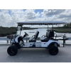 MotoEV Electro Neighborhood Buddy 6 Passenger (Back to Back) Highriser Street Legal Golf Cart - Photo 30