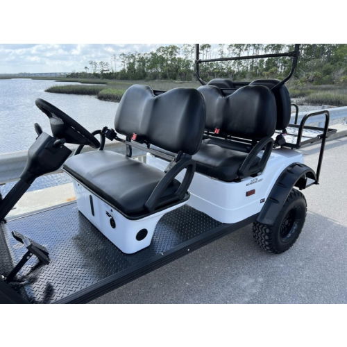 MotoEV Electro Neighborhood Buddy 6 Passenger (Back to Back) Highriser Street Legal Golf Cart - Photo 28