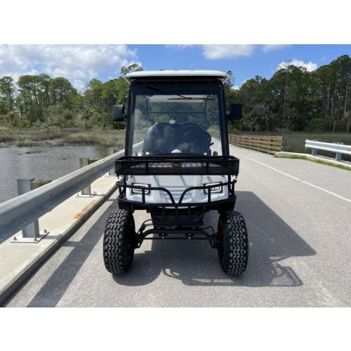 MotoEV Electro Neighborhood Buddy 6 Passenger (Back to Back) Highriser Street Legal Golf Cart - Photo 31