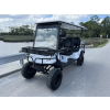 MotoEV Electro Neighborhood Buddy 6 Passenger (Back to Back) Highriser Street Legal Golf Cart - Photo 29
