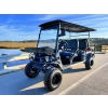MotoEV Electro Neighborhood Buddy 6 Passenger (Back to Back) Highriser Street Legal Golf Cart - Photo 2